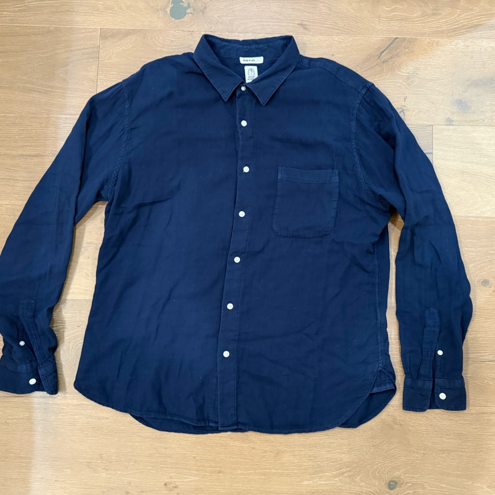 Hiroshi Kato Navy XXL - Made in USA